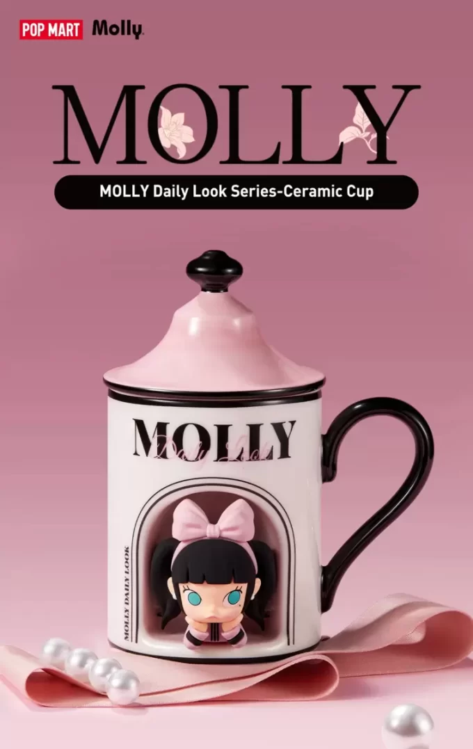 MOLLYデイリールックシリーズ-セラミックカップ