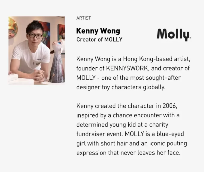 MOLLY マイ・インスタント・スーパーパワーシリーズ フレグランス ブラインドボックス