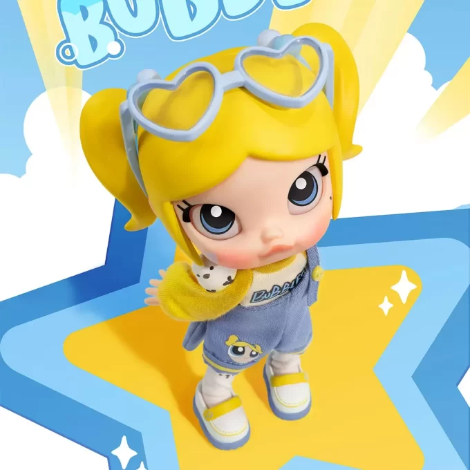 MOLLY × パワパフガールズシリーズ アクションフィギュア