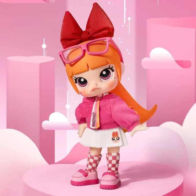 MOLLY × パワパフガールズシリーズ アクションフィギュア