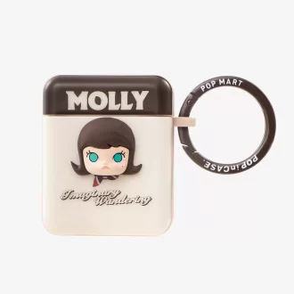 MOLLY 空想の放浪シリーズ AirPodsケース（第1世代または第2世代）