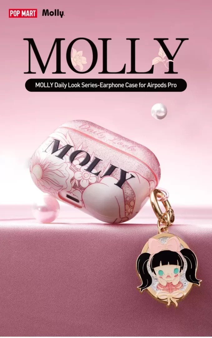 MOLLY デイリールックシリーズ – Airpods Pro用イヤホンケース