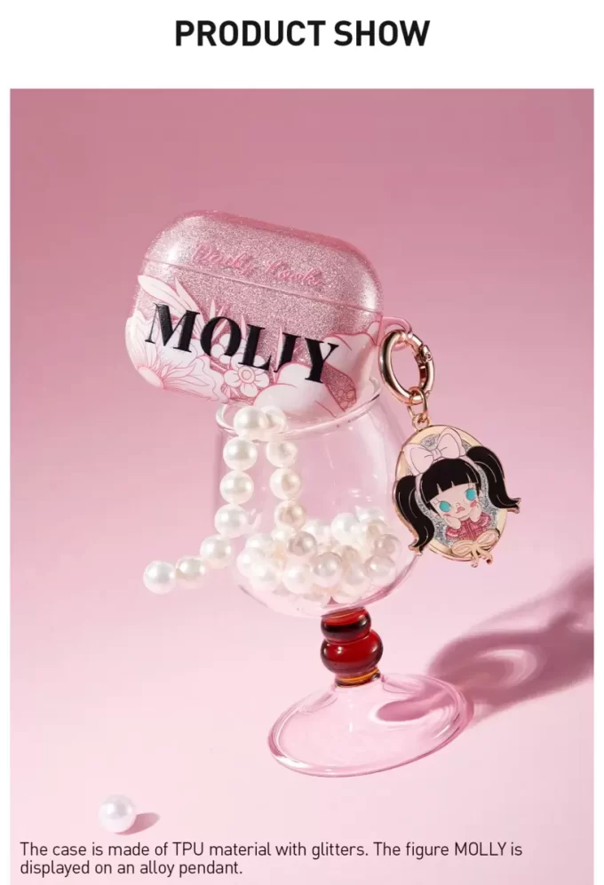 MOLLY デイリールックシリーズ – Airpods Pro用イヤホンケース
