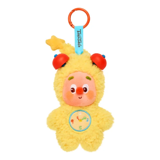 きらきら星 ぬいぐるみペンダント「目を覚ませ！おやすみなさい！」