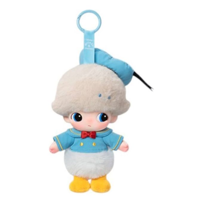 ディズニー ディムーワールド ビニールぬいぐるみペンダント「ドナルドダックの歌」