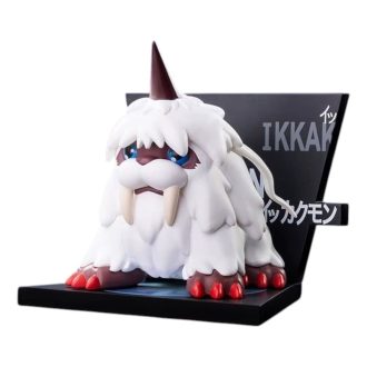 デジモン冷蔵庫マグネットシールケース「イッカクモン」