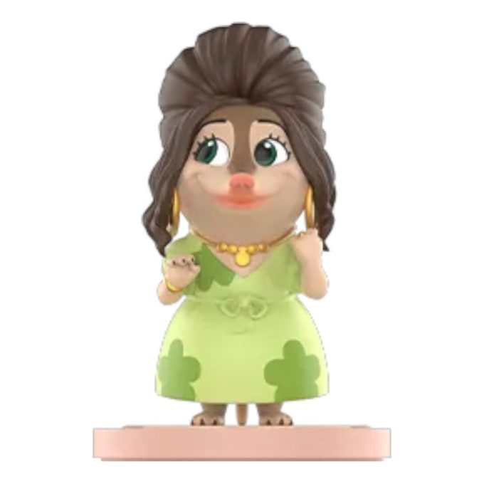 ディズニー ズートピア ネクストアドベンチャー フィギュア「フルフル」