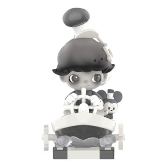ディズニー ディムーワールド フィギュア「蒸気船ウィリーの船長」シークレットエディション