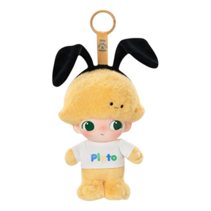 ディズニー ディムーワールド ビニールぬいぐるみペンダント「プルートの家」
