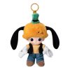 ディズニー ディムーワールド ビニールぬいぐるみペンダント「グーフィーのいたずら」