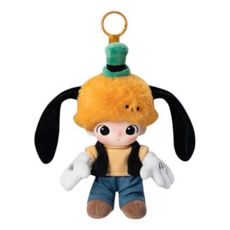 ディズニー ディムーワールド ビニールぬいぐるみペンダント「グーフィーのいたずら」