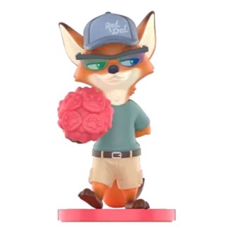 ディズニー ズートピア ネクストアドベンチャー フィギュア「ポー・フラワー・ニック」