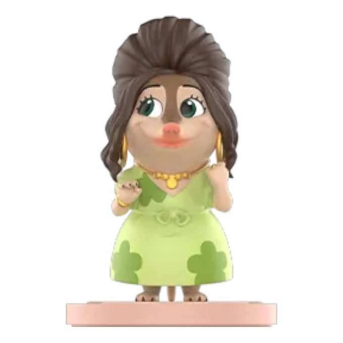 ディズニー ズートピア ネクストアドベンチャー フィギュア「フルフル」
