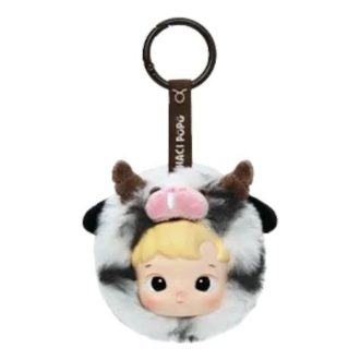 ハチププ星座ビニールぬいぐるみペンダント「牡牛座」