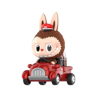 ポップマート×コカ・コーラ ザ・モンスターズ ラブブフィギュア「ラブブエクスプレス」シークレットエディション