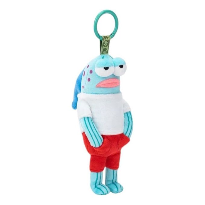 ポップマート×ビキニボトムバディーズぬいぐるみ「気まぐれなクールフィッシュ」