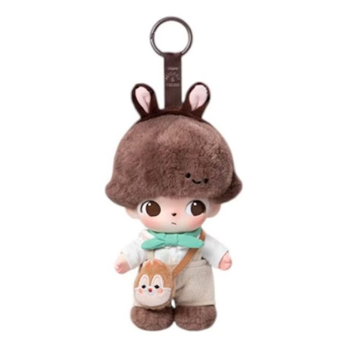 ディズニー ディムーワールド ビニールぬいぐるみペンダント「チップとデール」