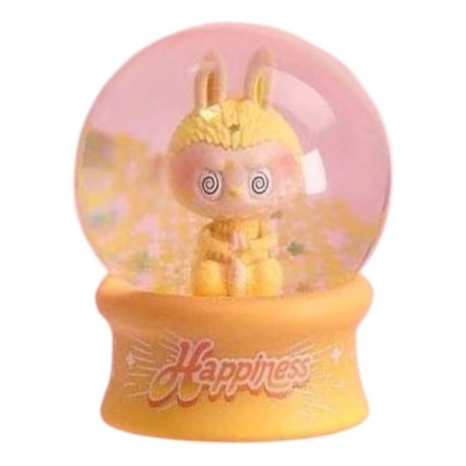 ラブブ ビッグイントゥエナジークリスタルボール「ハピネス」
