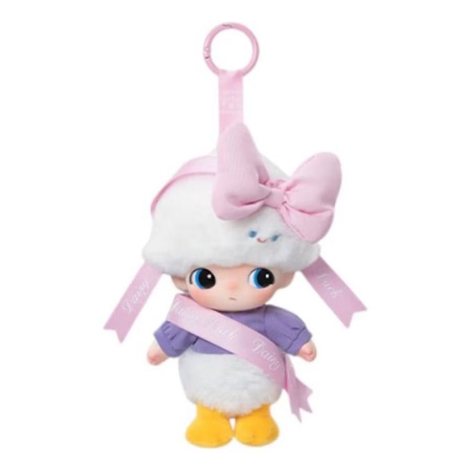 ディズニー ディムーワールド ビニールぬいぐるみペンダント「デイジーの贈り物」