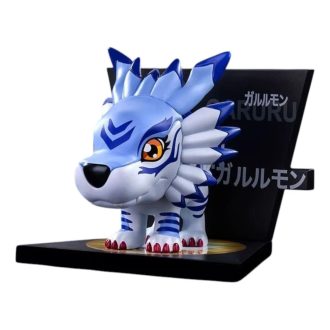 デジモン冷蔵庫マグネットシールケース「ガルルモン」
