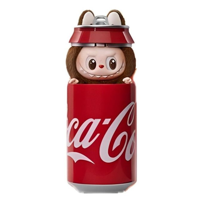 ポップマート×コカ・コーラ ザ・モンスターズ ラブーブ「謎の客」