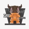 デジモンアドベンチャー 冷蔵庫マグネットシリーズ フィギュア