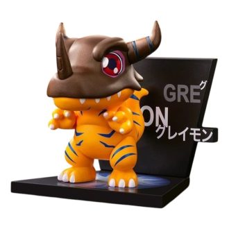 デジモン冷蔵庫マグネットシールケース「グレイモン」