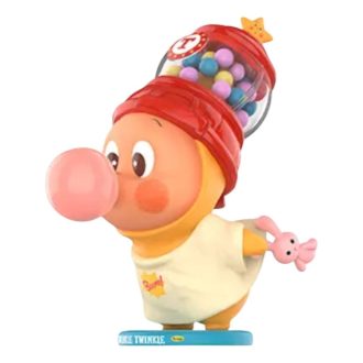 きらきら星 フィギュア「風船ガムを吹く」
