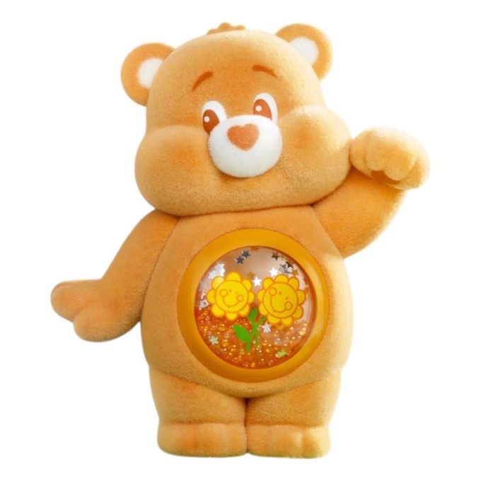 ケアベア カラフルハグフィギュア「フレンドベア」