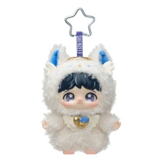 周神神自身ビニールぬいぐるみペンダント「リスタート」シークレットエディション