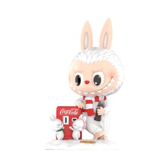 ポップマート×コカ・コーラ ザ・モンスターズ ラブブフィギュア「リトルスノーマン」
