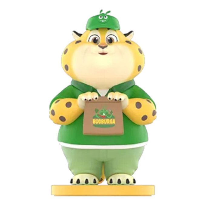 ディズニー ズートピア ネクストアドベンチャー フィギュア「オフィサー・クロウハウザー」