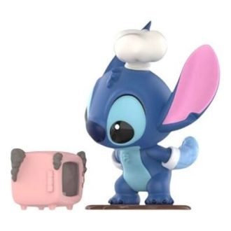 ディズニー スティッチ オン・ア・デート フィギュア「ディナーを作る」
