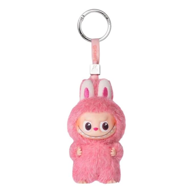ラブブ ピンズ ぬいぐるみペンダント「ハート」シークレットエディション