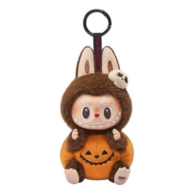 ラブブ ハッピーハロウィンパーティーシリーズ 座るパンプキンペンダント
