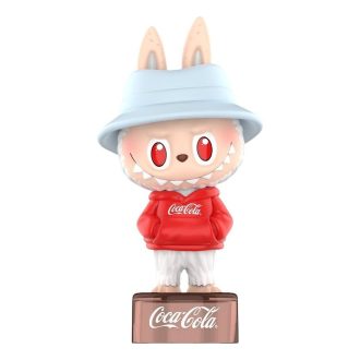 ポップマート×コカ・コーラ ザ・モンスターズ ラブーブ フィギュア「バケーションフィット」