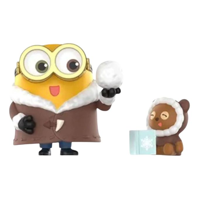 ボブとティム・フィギュアズによるミニオンズ・ベッドタイム・ストーリー「北極圏サバイバルガイド」