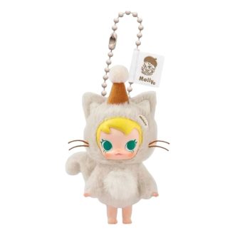 ベビーモリー ポケットフレンズ ビニールぬいぐるみペンダント「おやつの時間だよ」