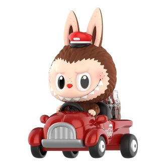 ポップマート×コカ・コーラ ザ・モンスターズ ラブブフィギュア「ラブブエクスプレス」シークレットエディション