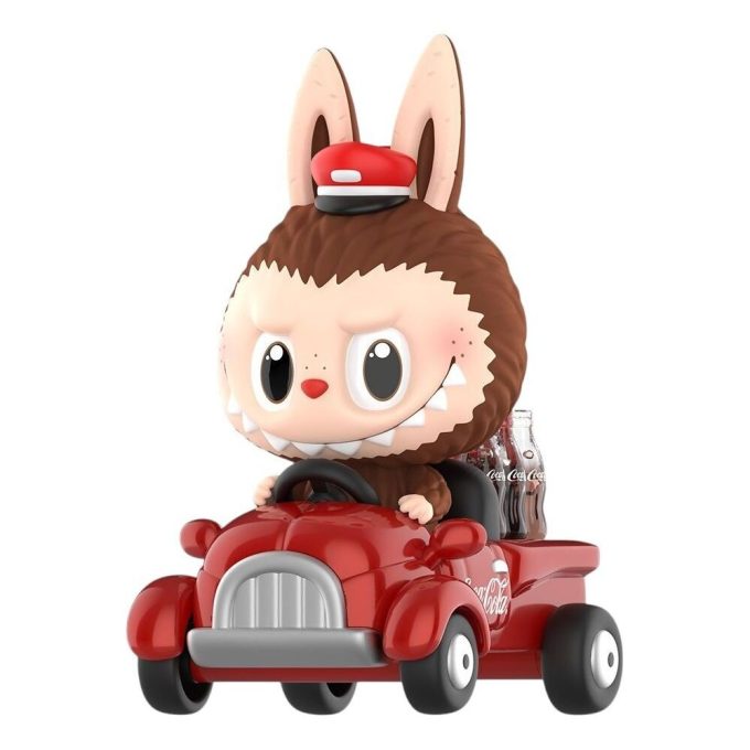 ポップマート×コカ・コーラ ザ・モンスターズ ラブブフィギュア「ラブブエクスプレス」シークレットエディション