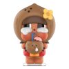 クライベイビー ココナッツフィギュア「ブラウン」