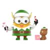 ボブとティムによるミニオンのベッドタイムストーリー「サンタのワークショップマニュアル」