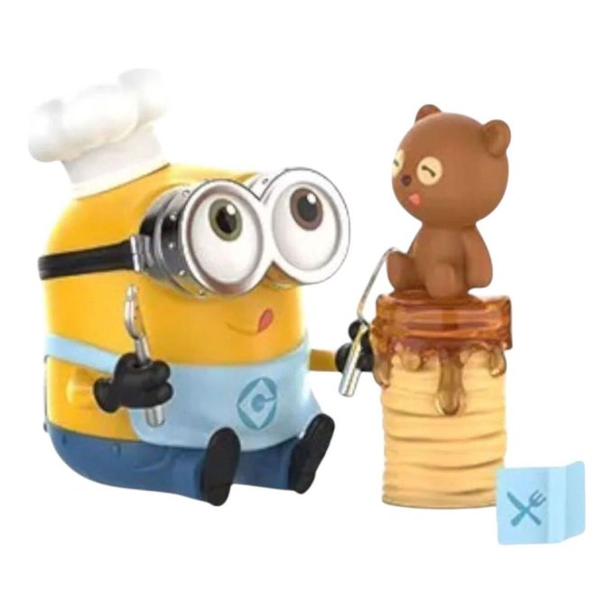 ボブとティム・フィギュアズによるミニオンズ・ベッドタイム・ストーリーズ「朝食クックブック」