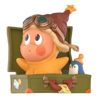きらきら星 フィギュア「地球を旅する」