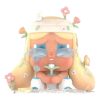 手をつないでフィギュア「花に恋して」