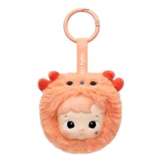 ハチププ星座ビニールぬいぐるみペンダント「蟹座」