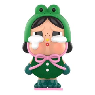 泣き虫がまた泣く「なんてカエルなんだ」