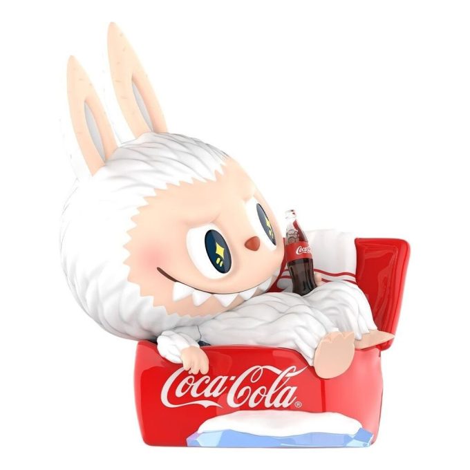 ポップマート×コカ・コーラ ザ・モンスターズ ラブブゥ フィギュア「スペシャルソファ」