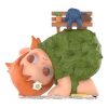 手をつないで考える人形
