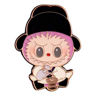 ラブブ 一緒に楽しもうバッジ「お茶を泡立てる」